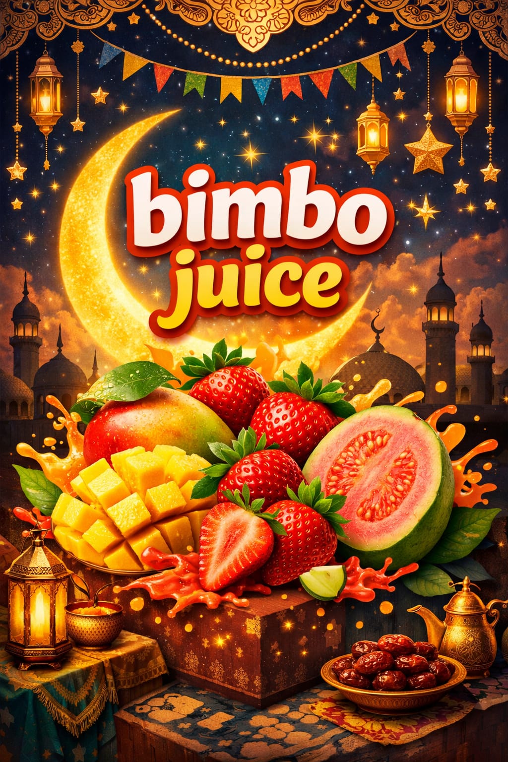 Bimbo Juice banner